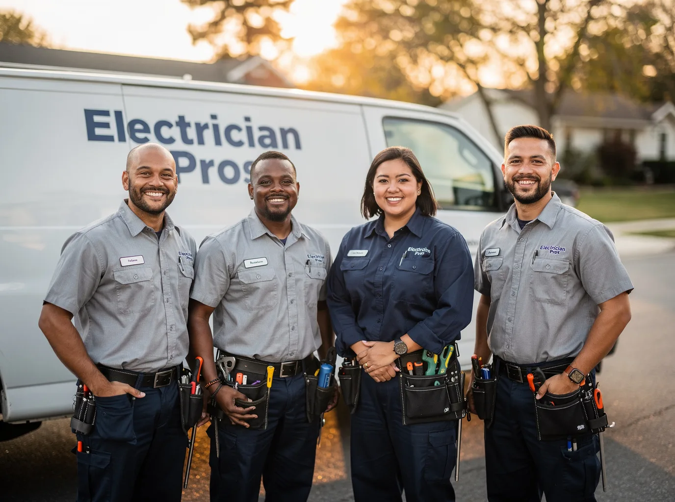 Electrician company in Golden, MS